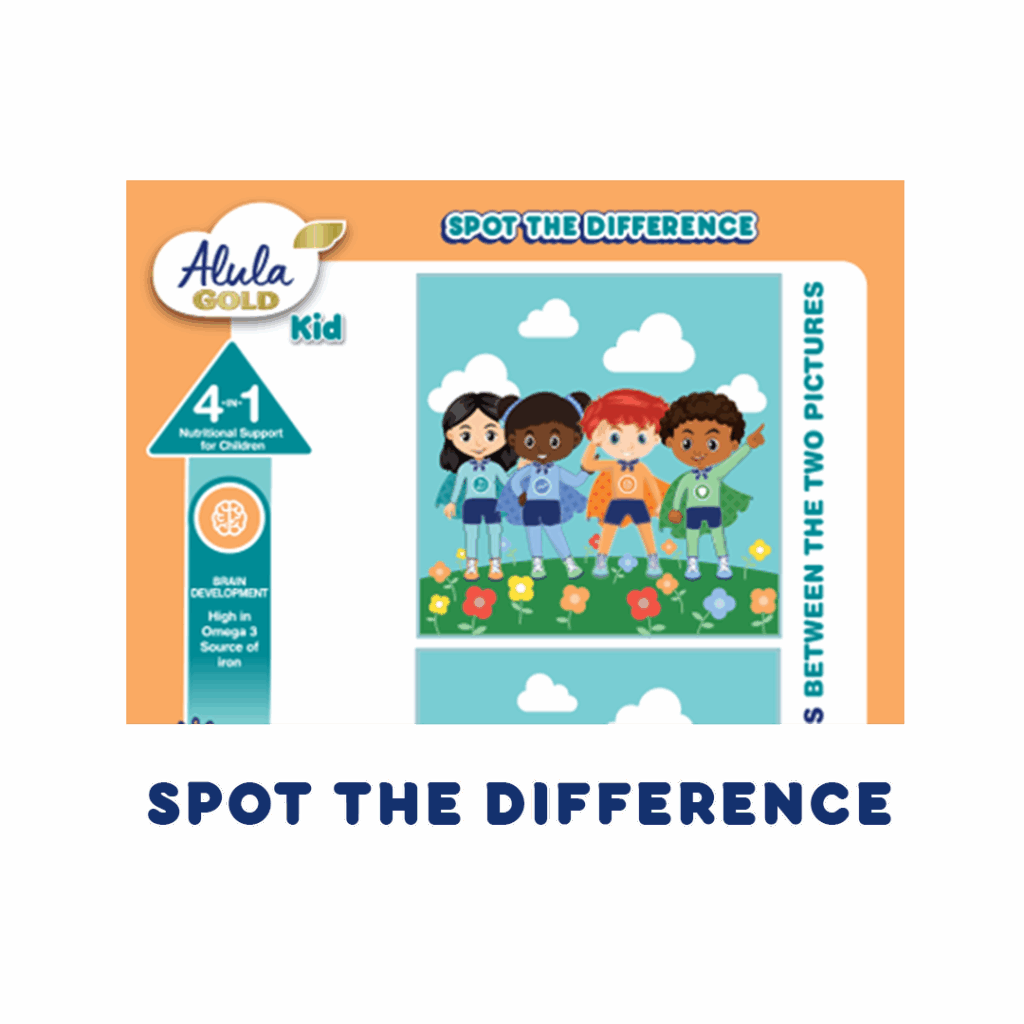 Spot the difference