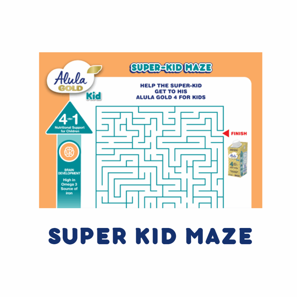 Super Kid Maze