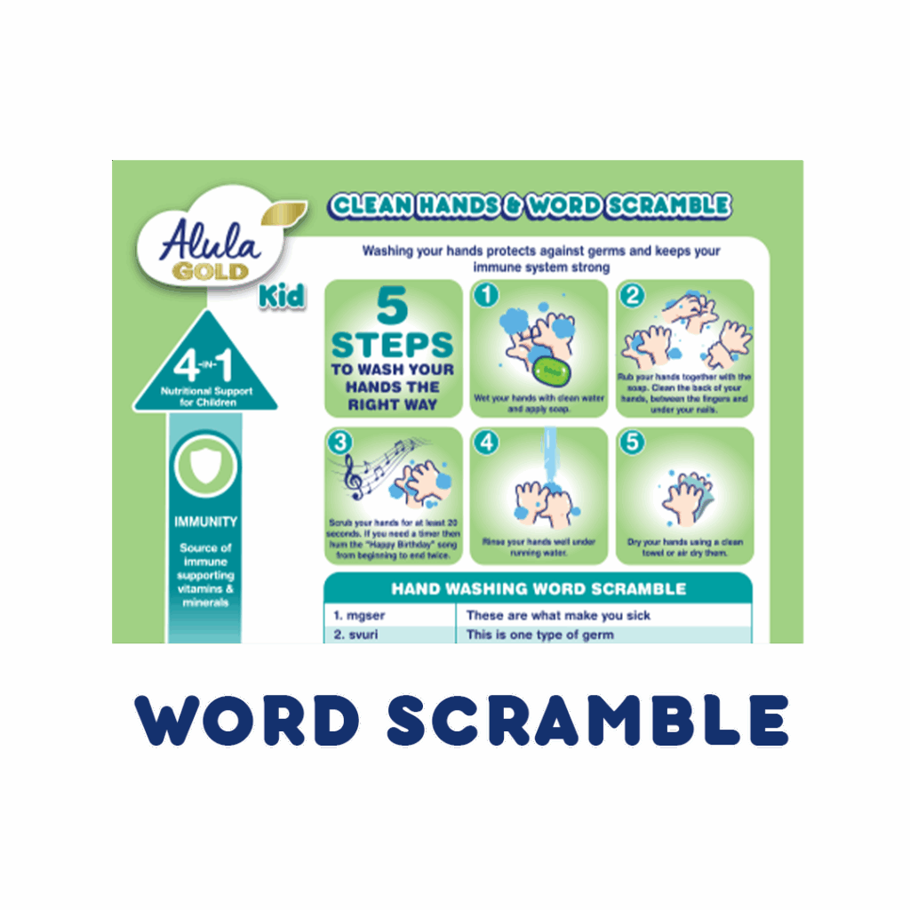 Word Scramble